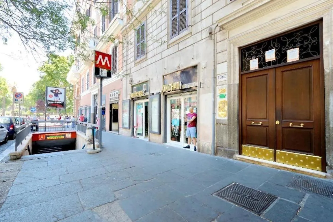 Termini Halldis Apartments Rome Italy